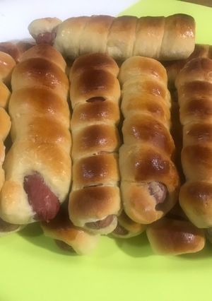 A picture of Sausage Roll.