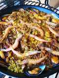 Paella mixta