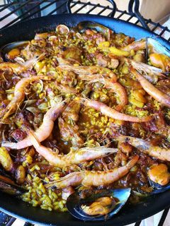 Una foto de Paella mixta