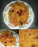 Arroz Colorado de mortadela 😋