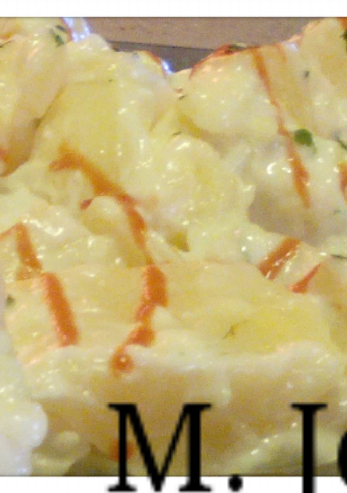 Una foto de Patatas picantes con mayonesa