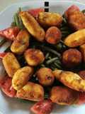 Croquetas de puré Maggi y jamón