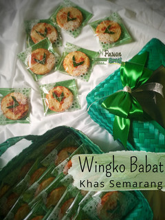 Foto resep Wingko Babat Khas Semarang