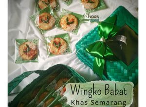 Foto resep Wingko Babat Khas Semarang