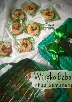 Foto resep Wingko Babat Khas Semarang