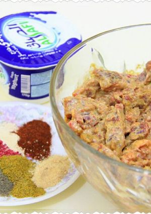 A picture of Shawarma Marinade.
