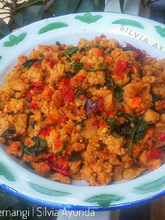Foto resep Oncom Sambel Kemangi