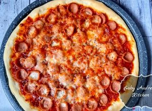 Foto resep Pizza Bolognese Simple