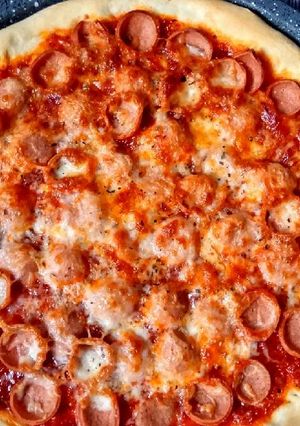 Foto resep Pizza Bolognese Simple