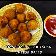 A picture of Cheese Balls.