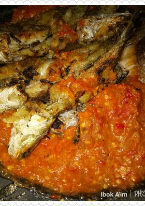 Foto resep Iwak Haruan Bebanam dan Sambal Terasi