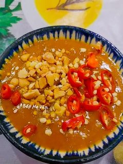 Hình của món Nước chấm nem nướng.