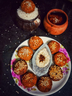 अनरसा(Anarsa Recipe in hindi) रेसिपी मुख्य फोटो
