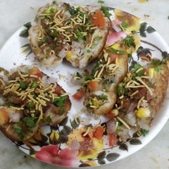 A picture of Potatoes bread kabab.