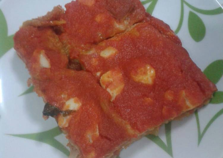 Parmigiana di melanzane e zucchine