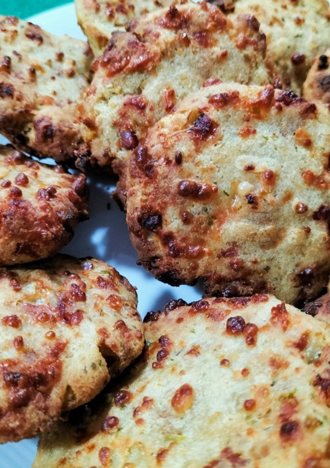 Una foto de Bocaditos de espárragos con jamón y queso en airfryer