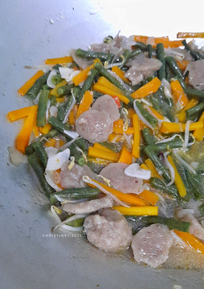 Foto resep 47. Tumis Kacang Panjang Tauge