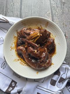 Foto resep Semur Kepala Ayam Kecap Berempah