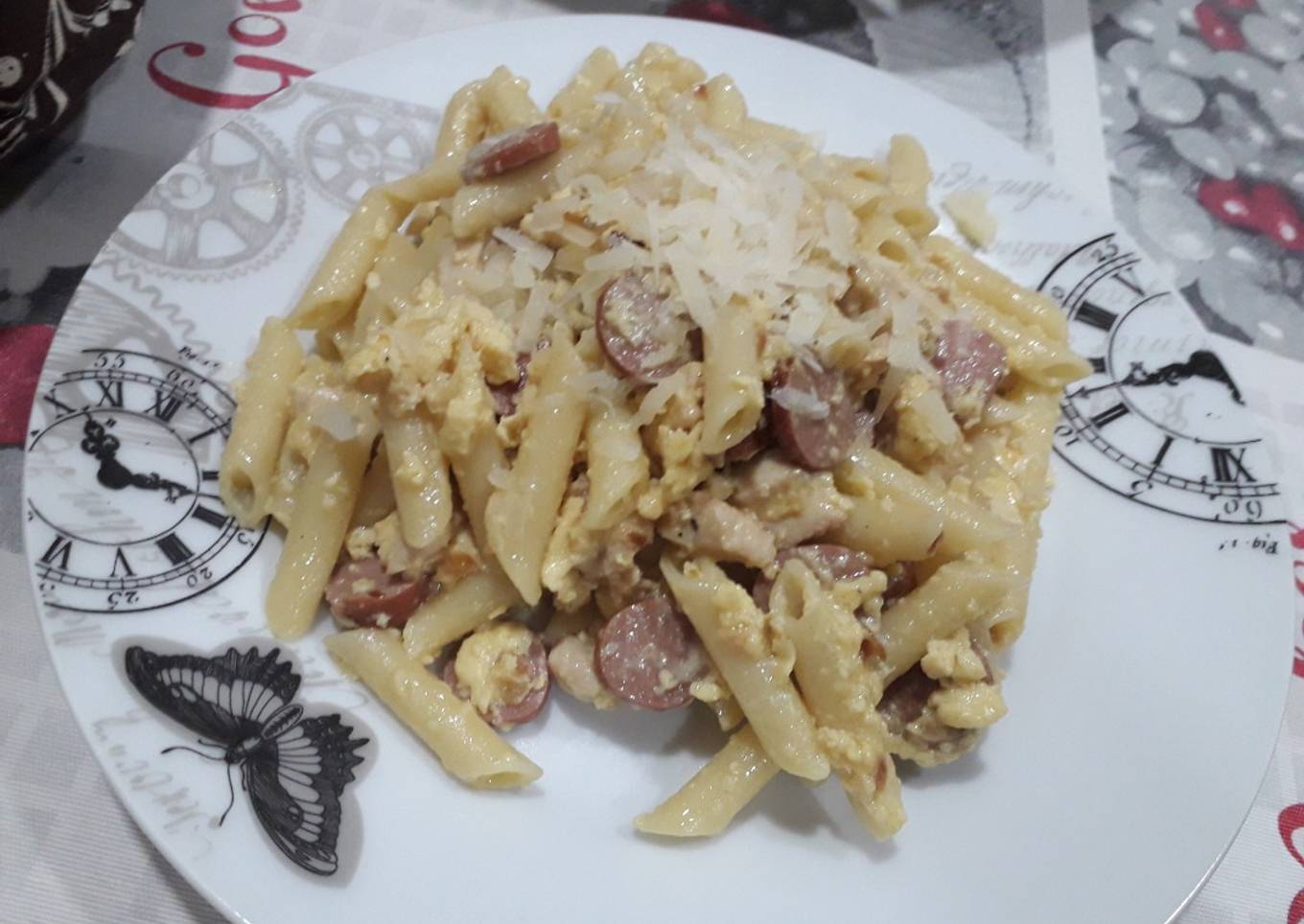 Pasta al huevo