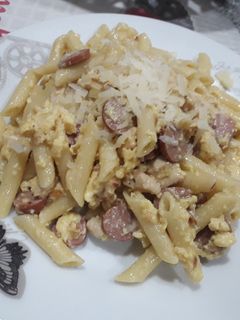 Una foto de Pasta al huevo