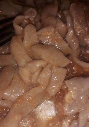 Una foto de Fideos caseros de harina integral