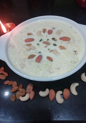 A picture of Ksheeram.