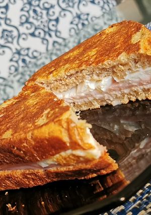 Una foto de Sándwich Monte Cristo