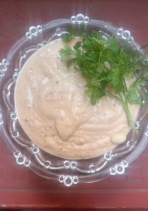 நடக்கடலை சட்னி(groundnut chutney recipe in tamil) செய்முறை முக்கிய புகைப்படம்