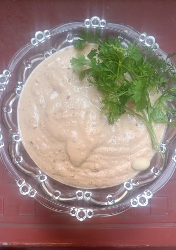நடக்கடலை சட்னி(groundnut chutney recipe in tamil) செய்முறை முக்கிய புகைப்படம்