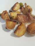 Papas de fuego cubanizada