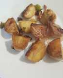 Papas de fuego cubanizada