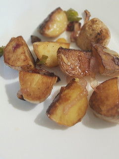 Una foto de Papas de fuego cubanizada