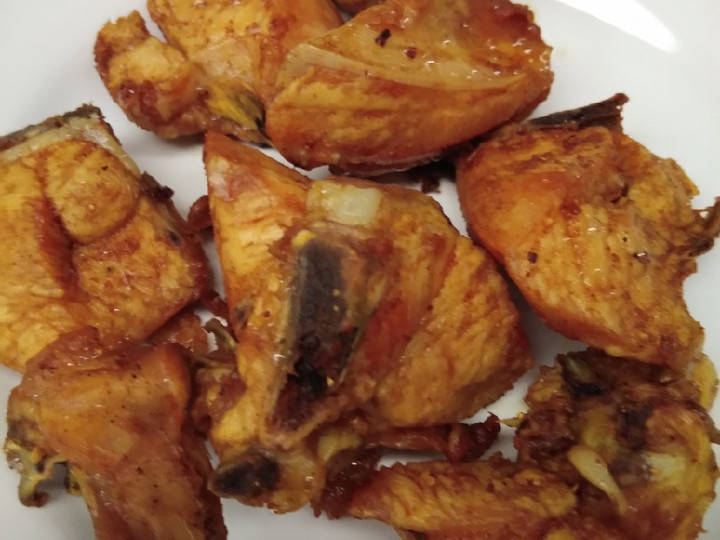 Cara Buat Ayam goreng simple gurih renyah Ekonomis Untuk Jualan