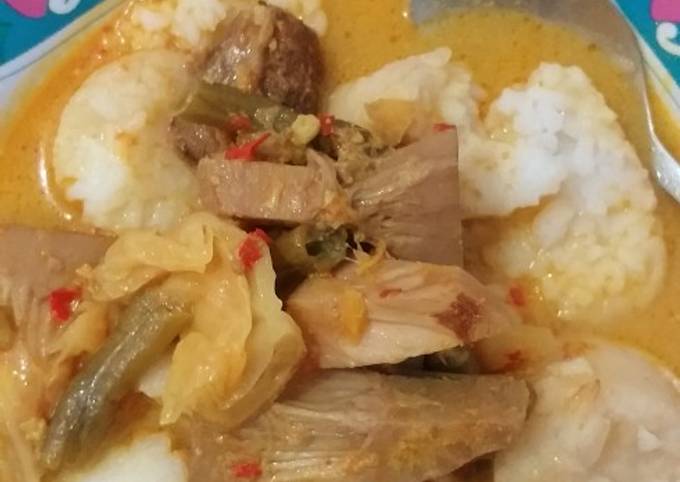 Ini dia! Resep membuat Gulai Nangka Muda Iga Sapi Ala Padang dijamin sempurna