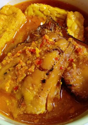 Foto resep Mangut Ikan Manyung Asap