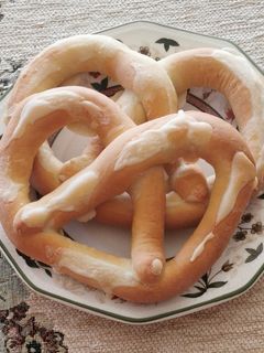 Sós perec recept fotója