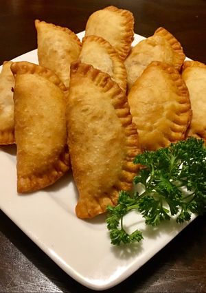 صورة لوصفة فطائر باللحم