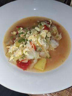 Foto resep Sup Sayur Kaldu Telur