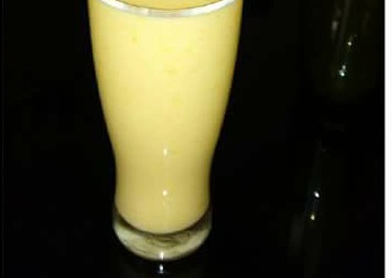 Mango Milkshake
