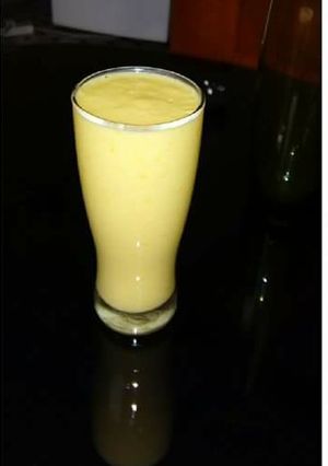 A picture of Mango Milkshake.