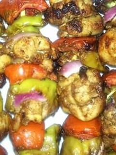 صورة لوصفة شيش طاووق