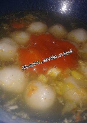 Foto resep Cilok Kuah Super Pedes