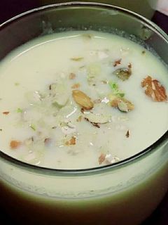A picture of Rice Payasam.