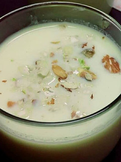 A picture of Rice Payasam.