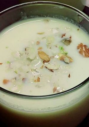 A picture of Rice Payasam.