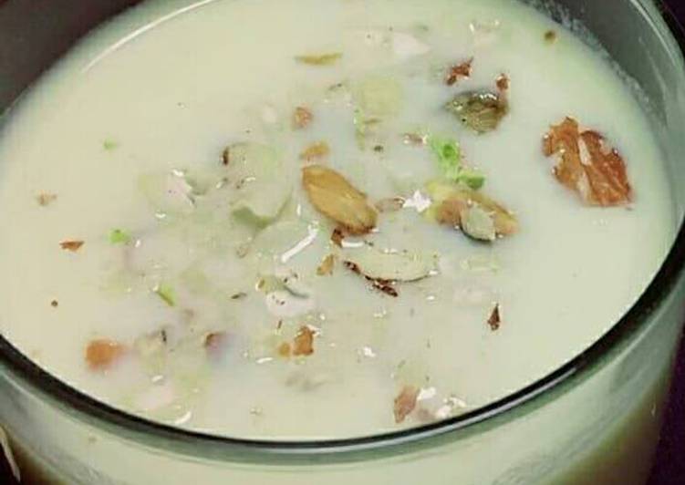 Rice Payasam