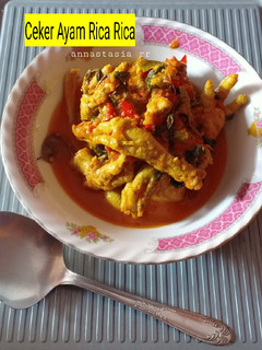 Foto resep Ceker Ayam Rica Rica