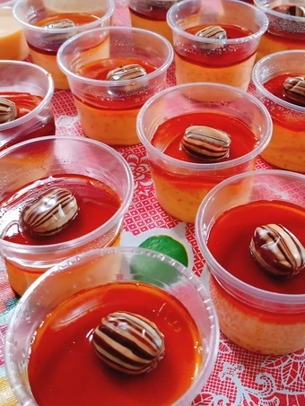 Easy Steps to Prepare Leche Flan in Cup the So Delicious You can take Joss in your mouth