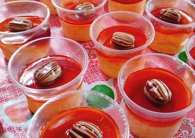 Leche Flan in Cup