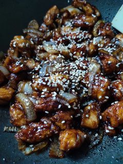 Foto resep Chiken saos korean simple